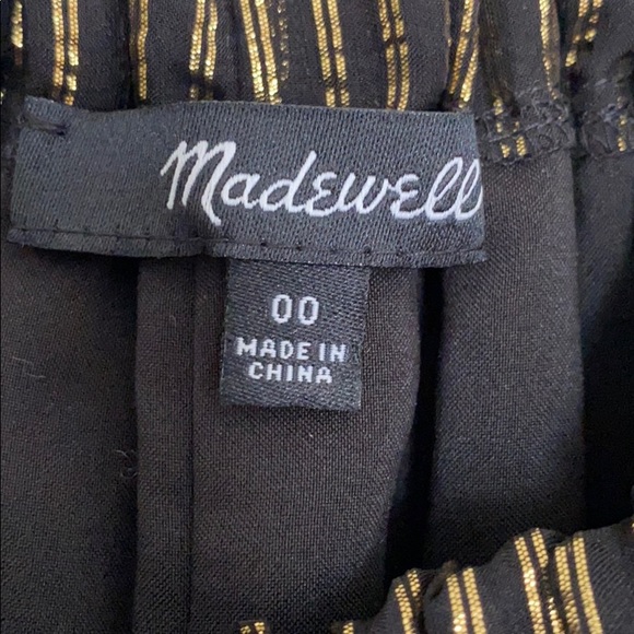 Madewell Metallic Striped Cami - Picture 6 of 8